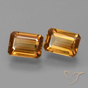 Shop natural 2.98ct Orange moyen Zircon gems, Octogone / coupe Émeraude, from Tanzanie at GemSelect. In stock, global shipping!