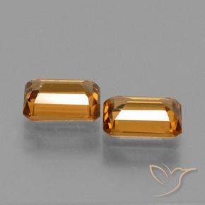 Shop natural 2.98ct Orange moyen Zircon gems, Octogone / coupe Émeraude, from Tanzanie at GemSelect. In stock, global shipping!
