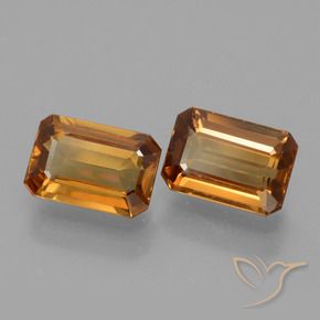 Shop natural 2.68ct Orange moyen Zircon gems, Octogone / coupe Émeraude, from Tanzanie at GemSelect. In stock, global shipping!