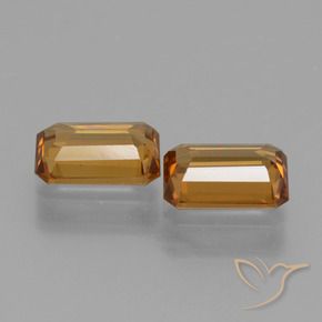 Shop natural 2.68ct Orange moyen Zircon gems, Octogone / coupe Émeraude, from Tanzanie at GemSelect. In stock, global shipping!