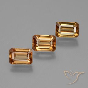 Shop natural 3.04ct Orange terre Zircon gems, Octogone / coupe Émeraude, from Tanzanie at GemSelect. In stock, global shipping!