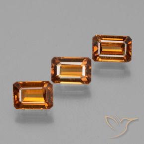 Shop natural 3.19ct Orange foncé Zircon gems, Octogone / coupe Émeraude, from Tanzanie at GemSelect. In stock, global shipping!