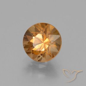 Zircon Orange foncé naturelle Tour, 1.97 ct, VVS-VS