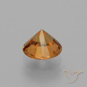 Zircon Orange moyen naturelle Tour, 2.08 ct, VVS