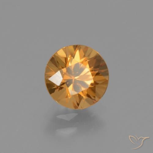 Zircon Brun doré naturelle Tour, 1.59 ct, VVS-VS