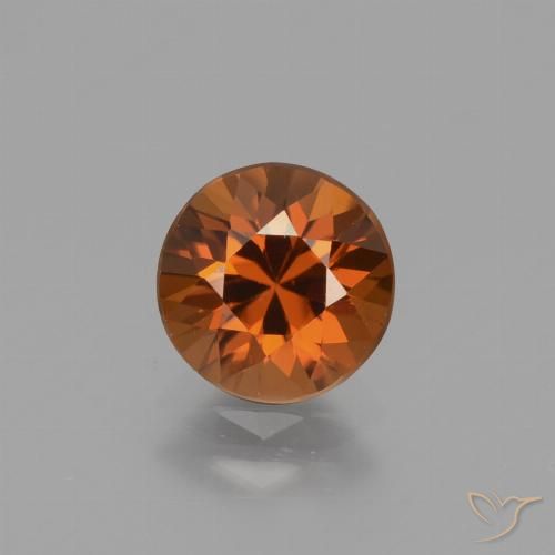 Zircon Ambre orange naturelle Tour, 1.67 ct, VVS-VS