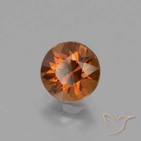 Zircon Ambre orange naturelle Tour, 1.67 ct, VVS-VS