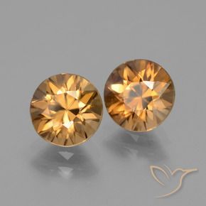 Shop natural 3.64ct Orange moyen Zircon gems, Tour, from Cambodge at GemSelect. In stock, global shipping!