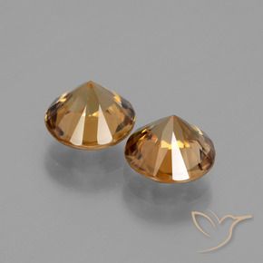 Shop natural 3.64ct Orange moyen Zircon gems, Tour, from Cambodge at GemSelect. In stock, global shipping!