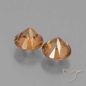 Shop natural 2.64ct Orange foncé Zircon gems, Tour, from Cambodge at GemSelect. In stock, global shipping!