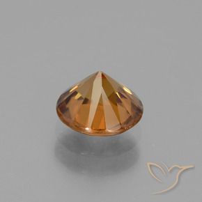 Zircon Orange foncé naturelle Tour, 1.64 ct, VVS-VS