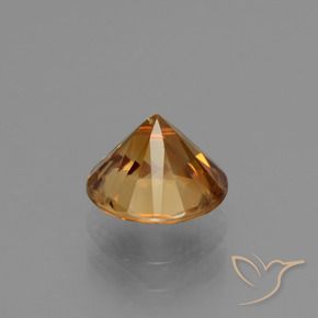 Zircon Orange moyen naturelle Tour, 2.16 ct, VVS