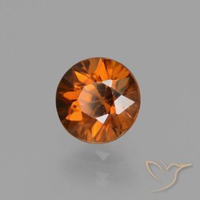 Zircon Ambre orange naturelle Tour, 1.19 ct, VVS-VS