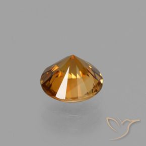 Zircon Orange moyen naturelle Tour, 1.46 ct, VVS-VS