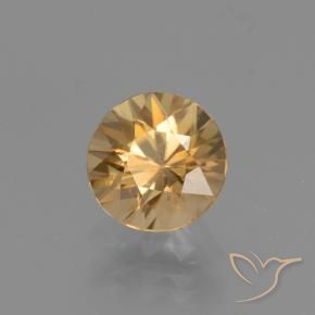 Zircon Doré naturelle Tour, 1.81 ct, VVS-VS