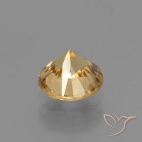 Zircon Doré naturelle Tour, 1.81 ct, VVS-VS