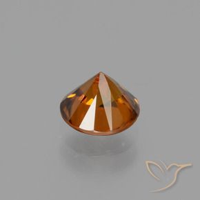 Zircon Orange foncé naturelle Tour, 1.61 ct, VVS-VS