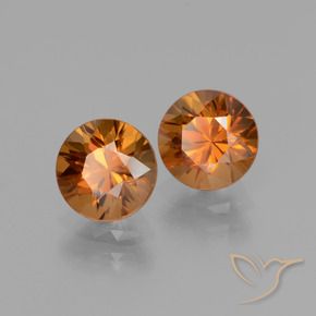 Shop natural 3.25ct Orange jaunâtre Zircon gems, Tour, from Cambodge at GemSelect. In stock, global shipping!