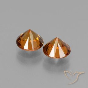 Shop natural 3.25ct Orange jaunâtre Zircon gems, Tour, from Cambodge at GemSelect. In stock, global shipping!