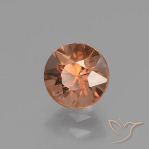 Zircon Orange moyen naturelle Tour, 1.60 ct, VVS-VS