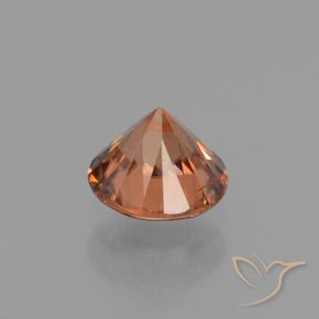 Zircon Orange moyen naturelle Tour, 1.60 ct, VVS-VS
