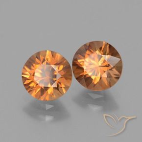 Shop natural 3.04ct Orange moyen Zircon gems, Tour, from Cambodge at GemSelect. In stock, global shipping!