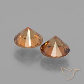 Shop natural 3.04ct Orange moyen Zircon gems, Tour, from Cambodge at GemSelect. In stock, global shipping!