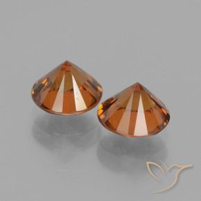 Shop natural 3.36ct Orange moyen Zircon gems, Tour, from Cambodge at GemSelect. In stock, global shipping!