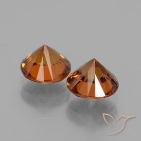 Shop natural 3.43ct Orange moyen Zircon gems, Tour, from Cambodge at GemSelect. In stock, global shipping!