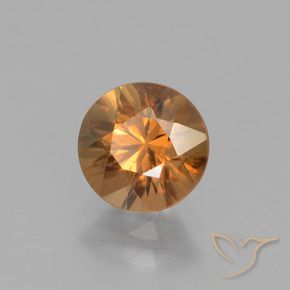 Zircon Orange moyen naturelle Tour, 1.68 ct, VS