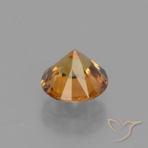 Zircon Orange moyen naturelle Tour, 1.59 ct, VVS