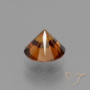 Zircon Orange jaunâtre naturelle Tour, 1.46 ct, VVS