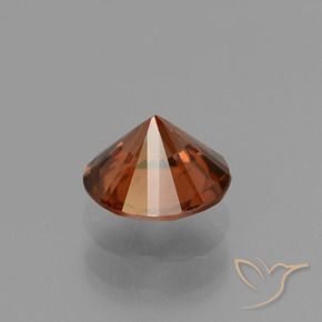 Zircon Ambre orange naturelle Tour, 1.36 ct, VS