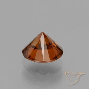 Zircon Orange rougeâtre naturelle Tour, 1.49 ct, VS
