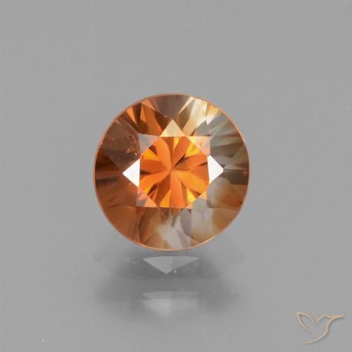 1.47ct Naturel Orange moyen Zircon, Tour, VVS