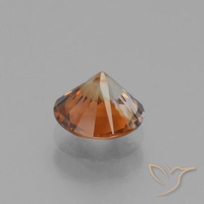 Zircon Orange moyen naturelle Tour, 1.47 ct, VVS