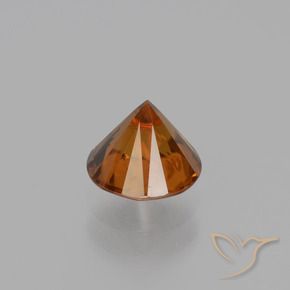 Zircon Ambre orange naturelle Tour, 1.69 ct, VS