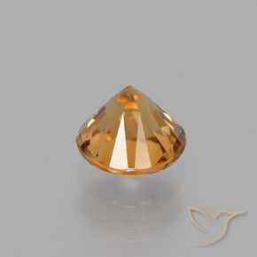 Zircon Orange moyen naturelle Tour, 1.67 ct, VS