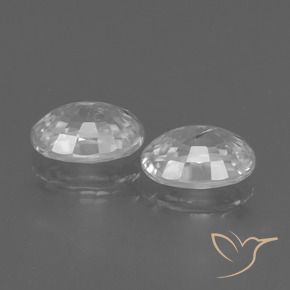 Shop natural 2.67ct Blanc Zircon gems, ovale, from Cambodge at GemSelect. In stock, global shipping!