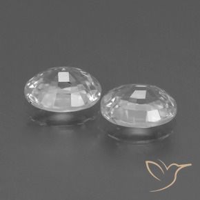 Shop natural 2.69ct Blanc Zircon gems, ovale, from Cambodge at GemSelect. In stock, global shipping!
