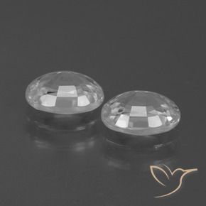 Shop natural 2.69ct Blanc Zircon gems, ovale, from Cambodge at GemSelect. In stock, global shipping!