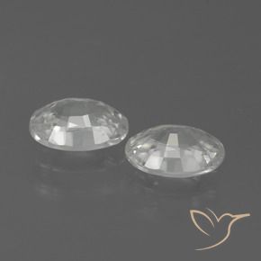 Shop natural 2.41ct Blanc Zircon gems, ovale, from Cambodge at GemSelect. In stock, global shipping!