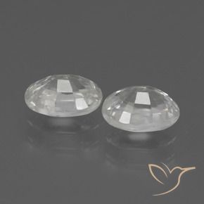 Shop natural 2.69ct Blanc Zircon gems, ovale, from Cambodge at GemSelect. In stock, global shipping!