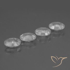 Shop natural 4.43ct Blanc Zircon gems, ovale, from Cambodge at GemSelect. In stock, global shipping!