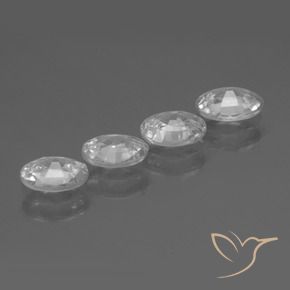 Shop natural 4.28ct Blanc Zircon gems, ovale, from Cambodge at GemSelect. In stock, global shipping!