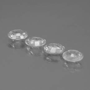 Achetez naturel 3,73ct blanc zircon gems, coupe ovale, en provenance cambodge chez gemselect. en stock, livraison internationale!