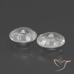 Shop natural 2.47ct Blanc Zircon gems, ovale, from Cambodge at GemSelect. In stock, global shipping!