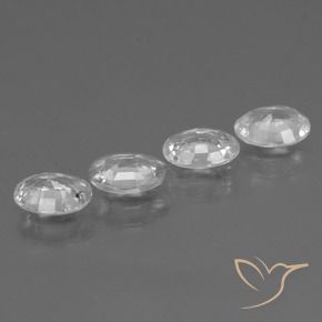 Shop natural 3.47ct Blanc Zircon gems, ovale, from Cambodge at GemSelect. In stock, global shipping!