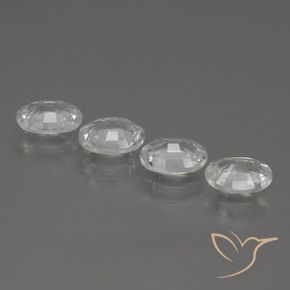 Shop natural 4.56ct Blanc Zircon gems, ovale, from Cambodge at GemSelect. In stock, global shipping!