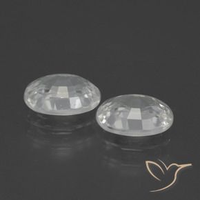 Shop natural 2.52ct Blanc Zircon gems, ovale, from Cambodge at GemSelect. In stock, global shipping!